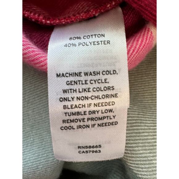 SALE New ~ BP. NORDSTROM ~ Red Checkered Plaid Flannel Pajama Pants Size 3X - Picture 6 of 6